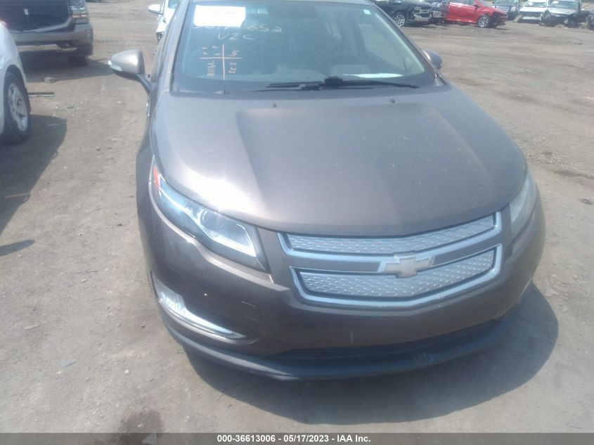 2015 CHEVROLET VOLT - 1G1RA6E48FU111845