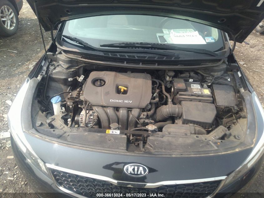 2017 KIA FORTE S - 3KPFL4A79HE020867