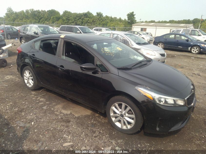 2017 KIA FORTE S - 3KPFL4A79HE020867