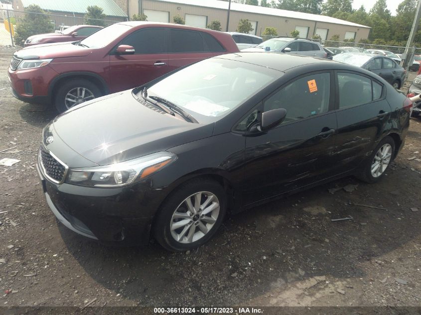 2017 KIA FORTE S - 3KPFL4A79HE020867