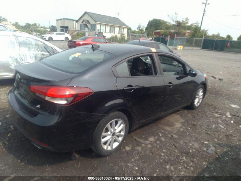 2017 KIA FORTE S - 3KPFL4A79HE020867