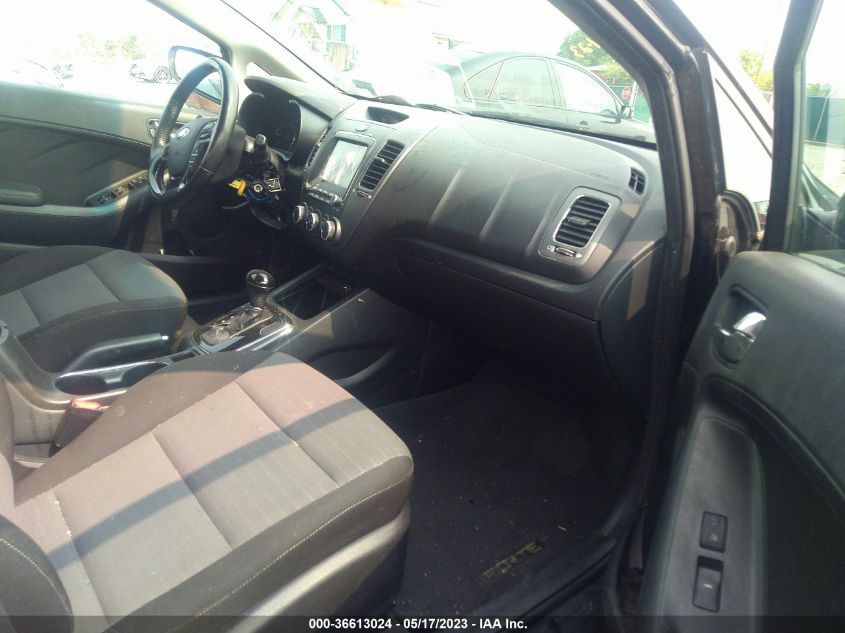 2017 KIA FORTE S - 3KPFL4A79HE020867