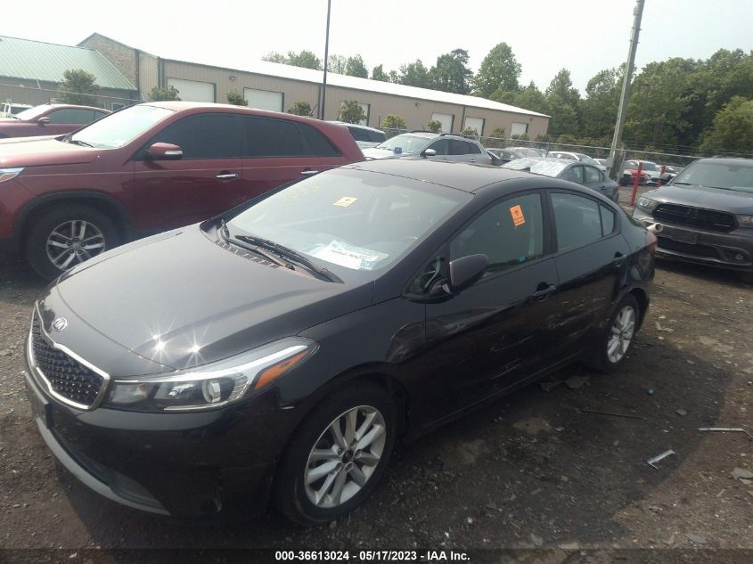 2017 KIA FORTE S - 3KPFL4A79HE020867