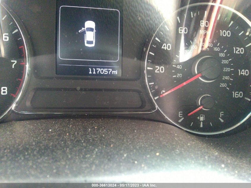 2017 KIA FORTE S - 3KPFL4A79HE020867