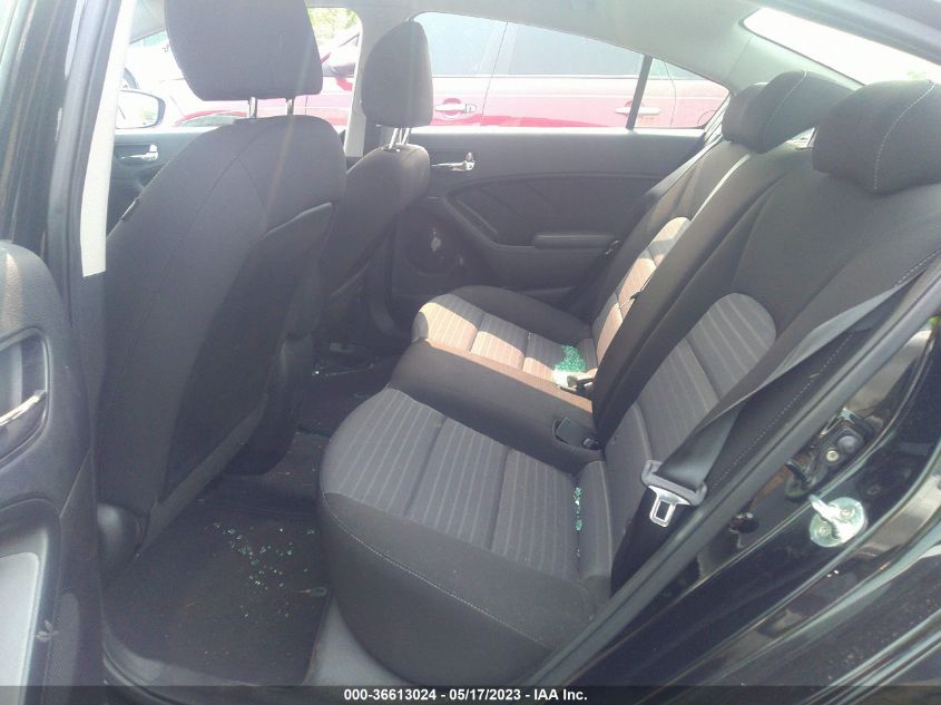 2017 KIA FORTE S - 3KPFL4A79HE020867