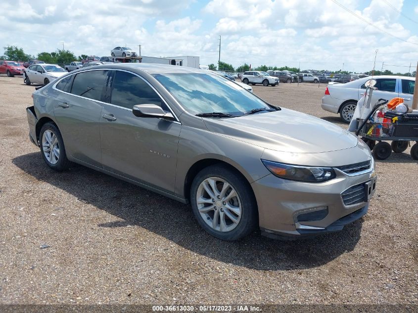 2018 CHEVROLET MALIBU LT - 1G1ZD5ST1JF208461