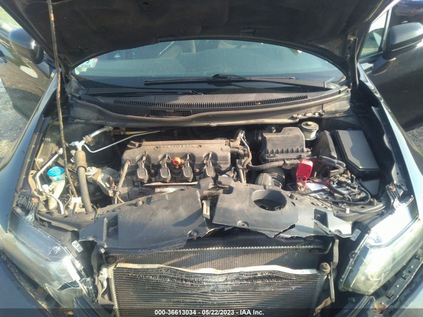 2014 HONDA CIVIC SEDAN LX - 2HGFB2F59EH538364