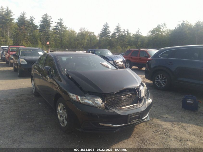 2014 HONDA CIVIC SEDAN LX - 2HGFB2F59EH538364