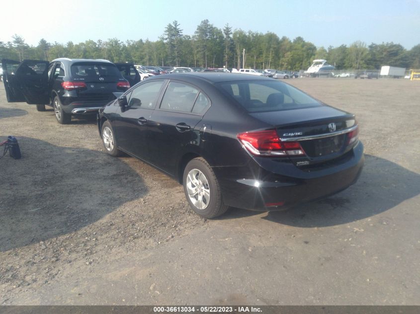2014 HONDA CIVIC SEDAN LX - 2HGFB2F59EH538364