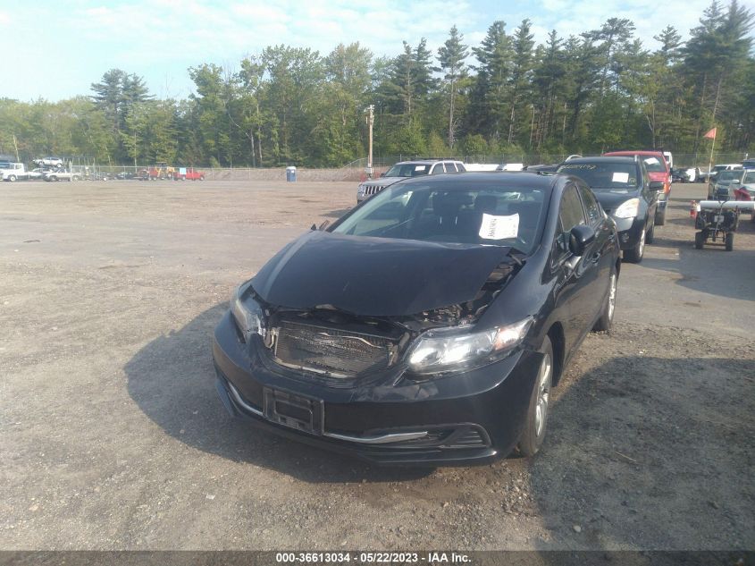 2014 HONDA CIVIC SEDAN LX - 2HGFB2F59EH538364