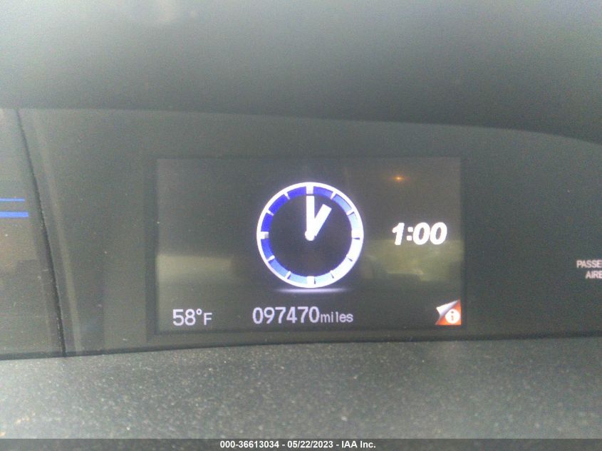 2014 HONDA CIVIC SEDAN LX - 2HGFB2F59EH538364