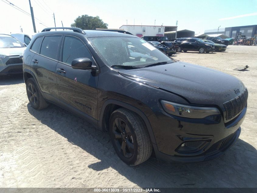 2019 JEEP CHEROKEE ALTITUDE - 1C4PJLLB8KD376516