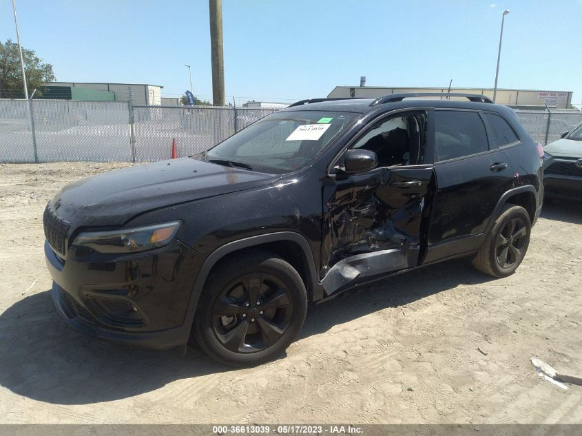2019 JEEP CHEROKEE ALTITUDE - 1C4PJLLB8KD376516