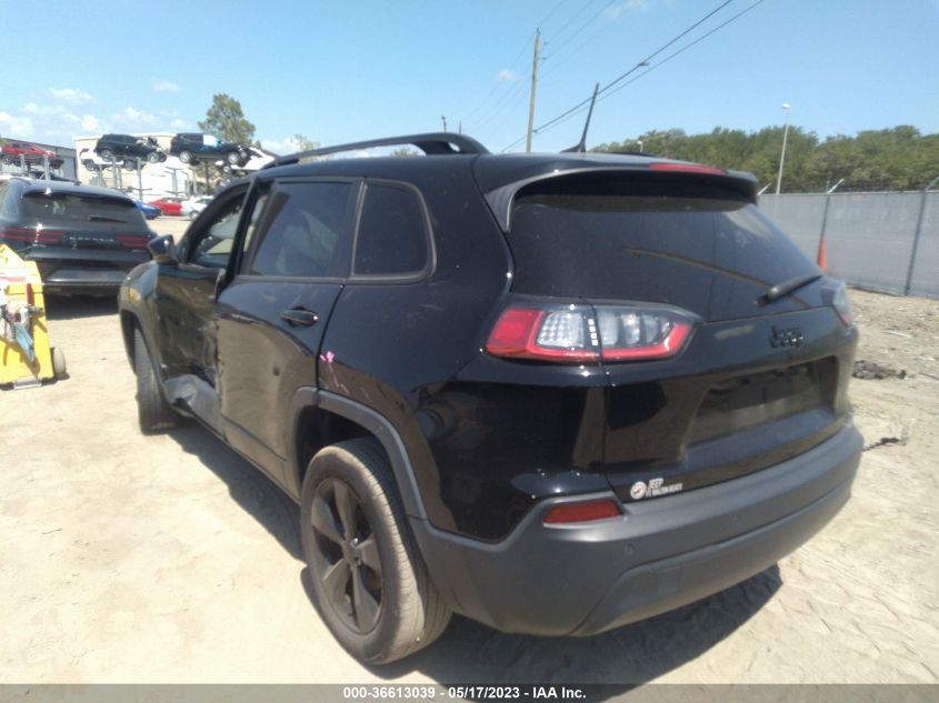 2019 JEEP CHEROKEE ALTITUDE - 1C4PJLLB8KD376516