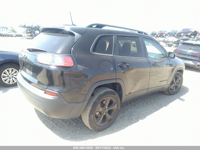 2019 JEEP CHEROKEE ALTITUDE - 1C4PJLLB8KD376516