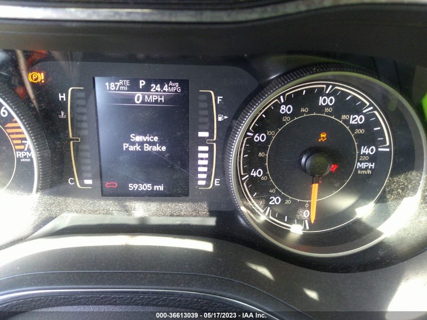 2019 JEEP CHEROKEE ALTITUDE - 1C4PJLLB8KD376516