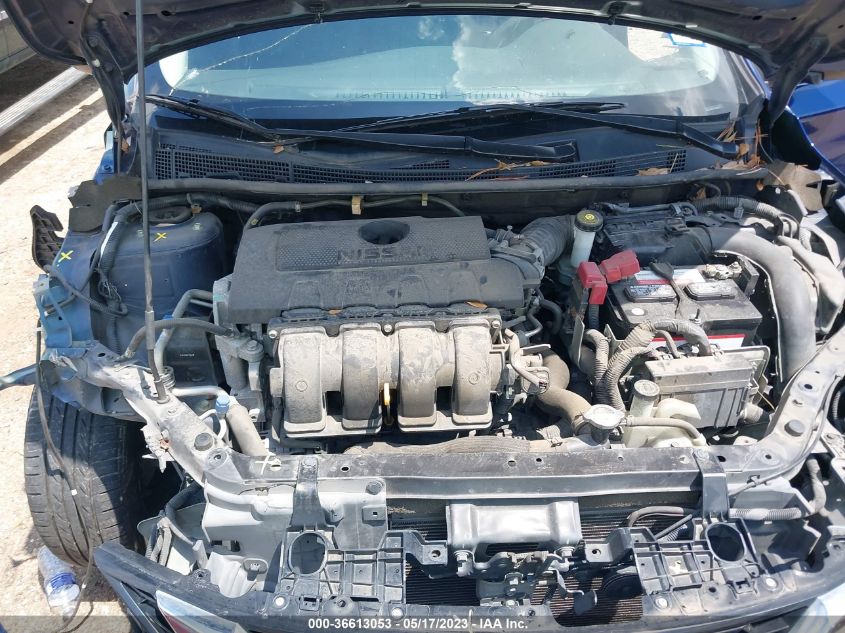2017 NISSAN SENTRA S - 3N1AB7AP6HY215454