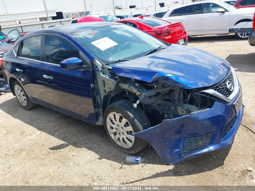 2017 NISSAN SENTRA S - 3N1AB7AP6HY215454