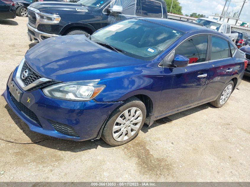 2017 NISSAN SENTRA S - 3N1AB7AP6HY215454