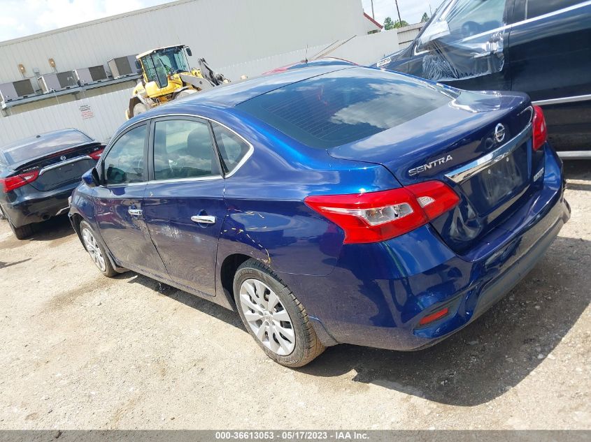 2017 NISSAN SENTRA S - 3N1AB7AP6HY215454