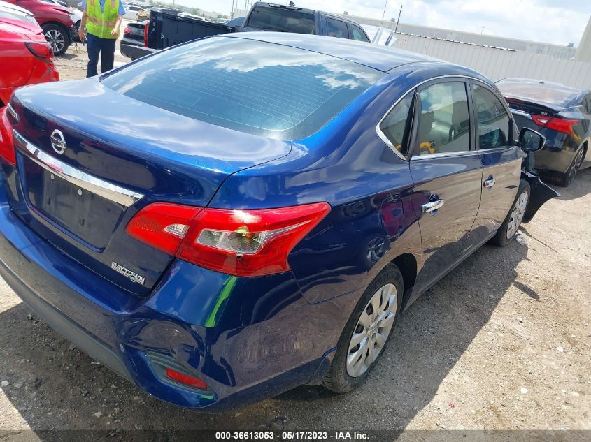 2017 NISSAN SENTRA S - 3N1AB7AP6HY215454