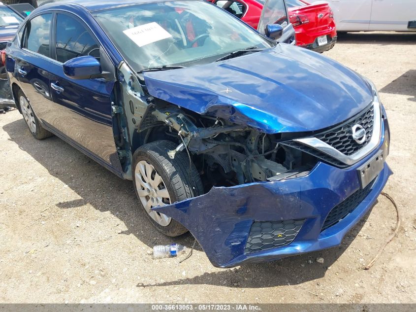2017 NISSAN SENTRA S - 3N1AB7AP6HY215454