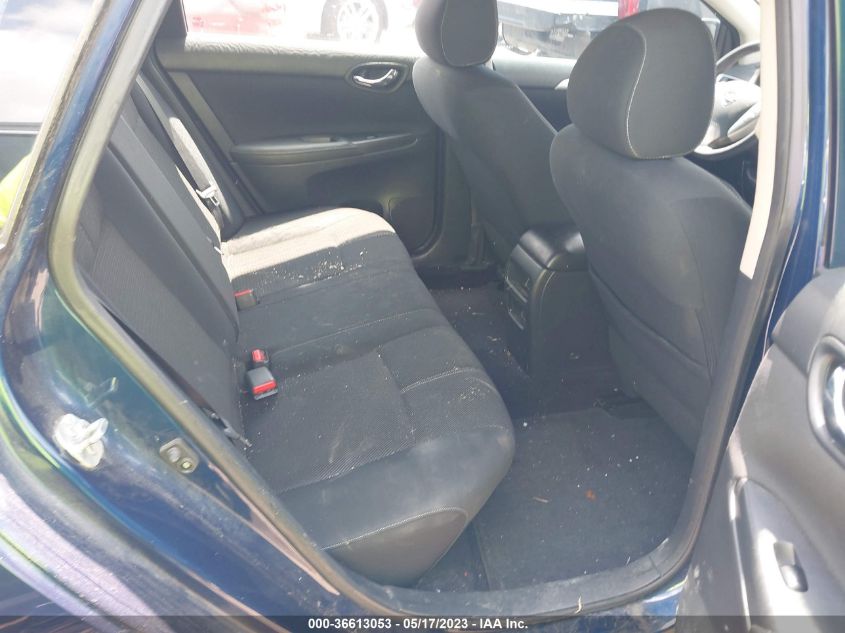 2017 NISSAN SENTRA S - 3N1AB7AP6HY215454