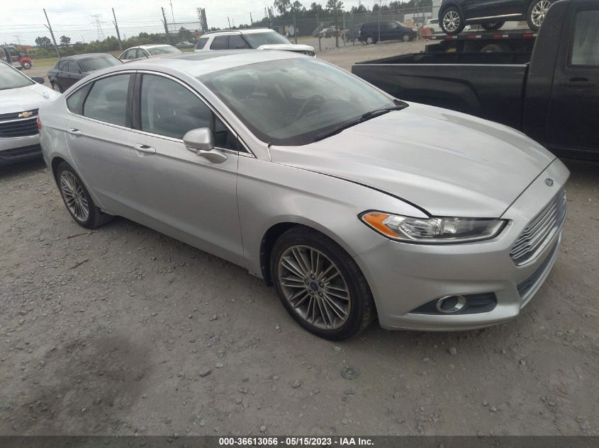 2013 FORD FUSION SE - 3FA6P0HR7DR252431