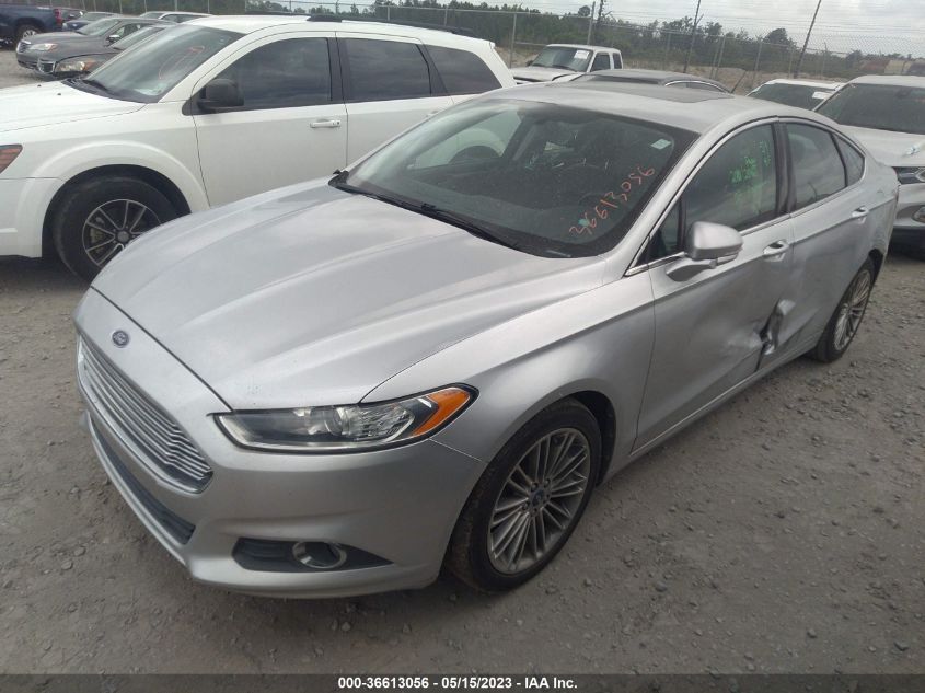 2013 FORD FUSION SE - 3FA6P0HR7DR252431