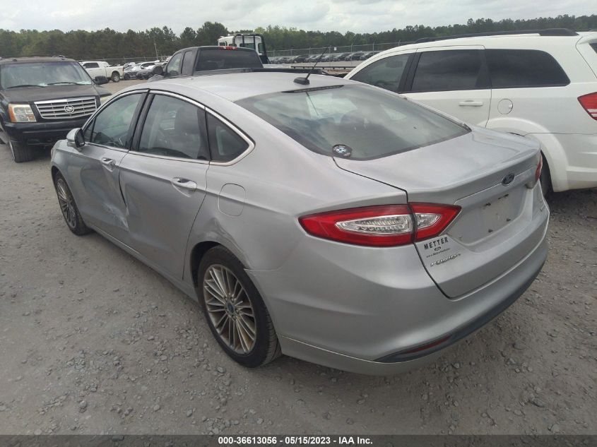 2013 FORD FUSION SE - 3FA6P0HR7DR252431