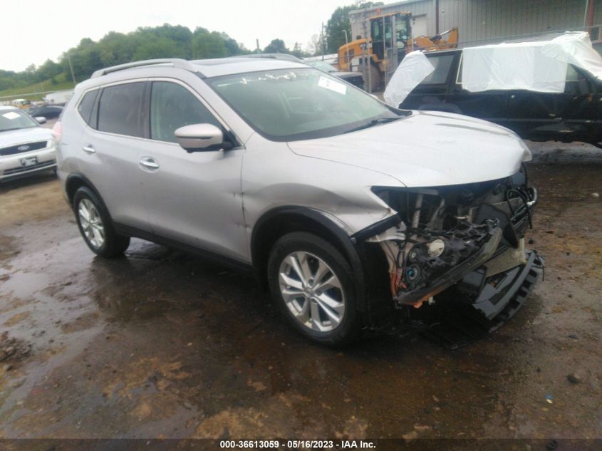 2016 NISSAN ROGUE SV - 5N1AT2MV4GC925706
