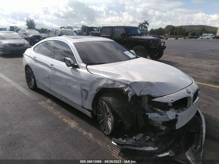 2015 BMW 4 SERIES 428I - WBA4A5C56FD410819