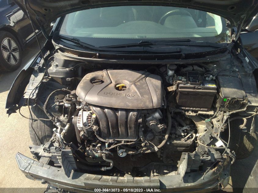 2013 HYUNDAI ELANTRA GT - KMHD35LE0DU118119