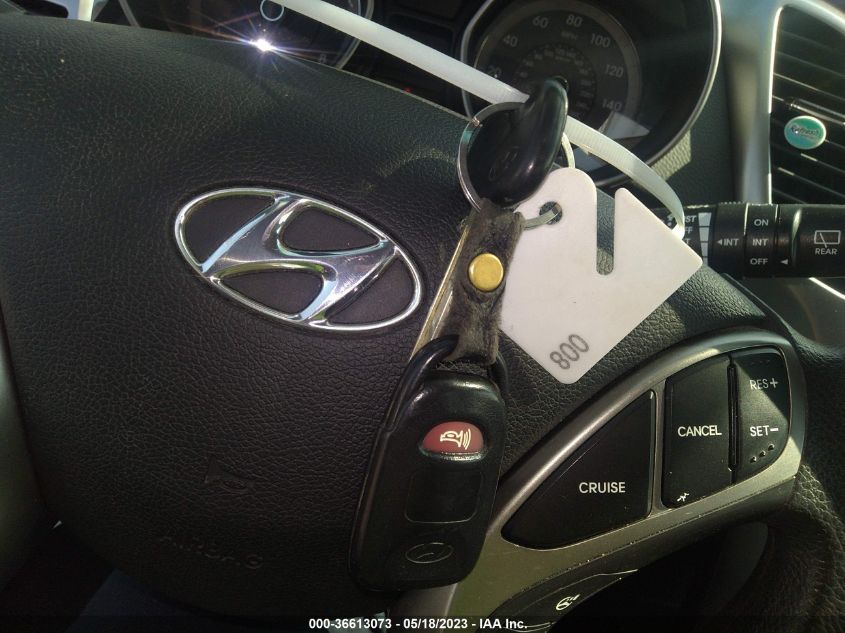 2013 HYUNDAI ELANTRA GT - KMHD35LE0DU118119