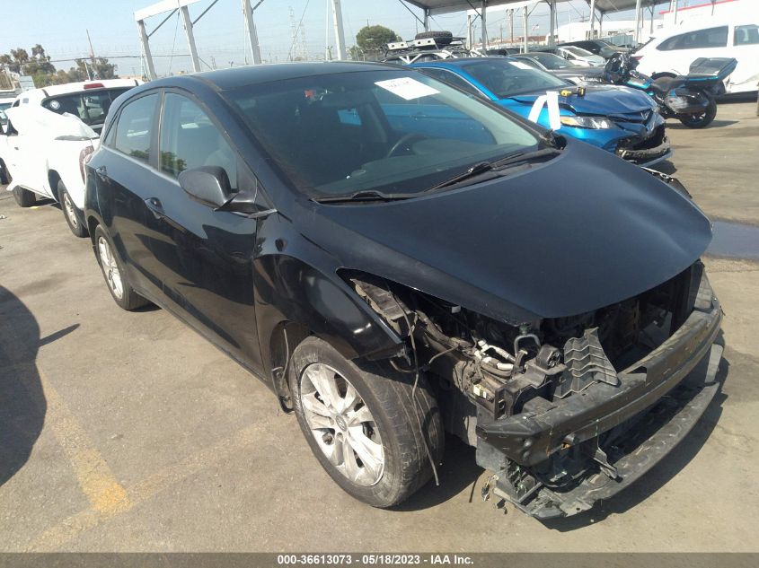 2013 HYUNDAI ELANTRA GT - KMHD35LE0DU118119