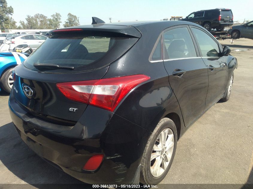 2013 HYUNDAI ELANTRA GT - KMHD35LE0DU118119