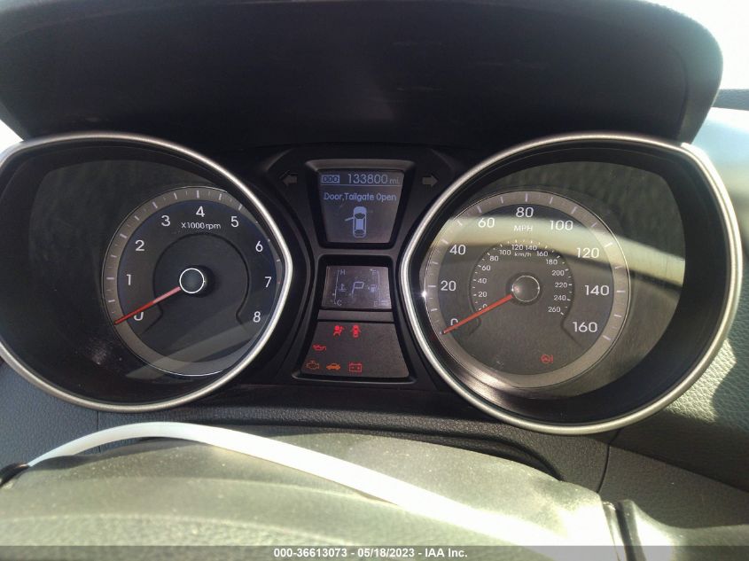 2013 HYUNDAI ELANTRA GT - KMHD35LE0DU118119
