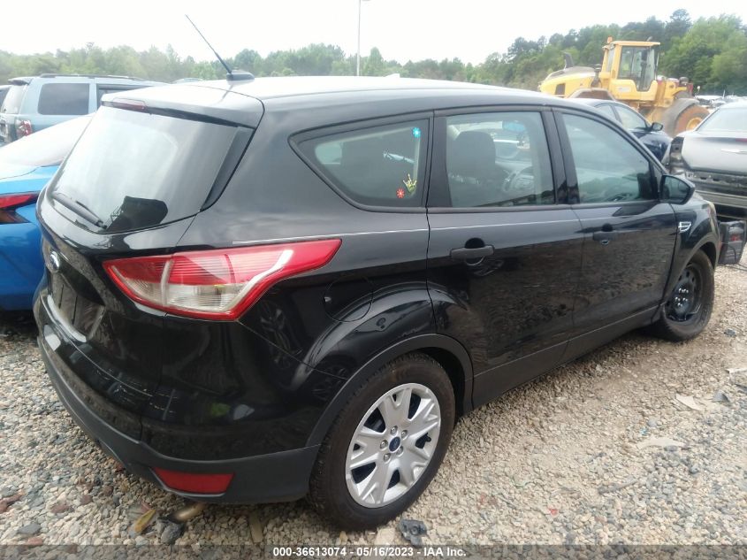 2014 FORD ESCAPE S - 1FMCU0F73EUA81643