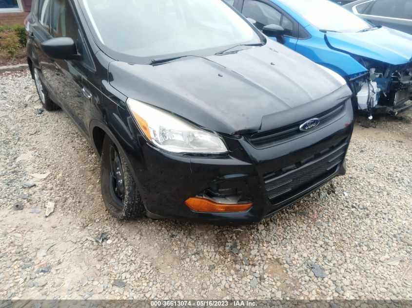 2014 FORD ESCAPE S - 1FMCU0F73EUA81643