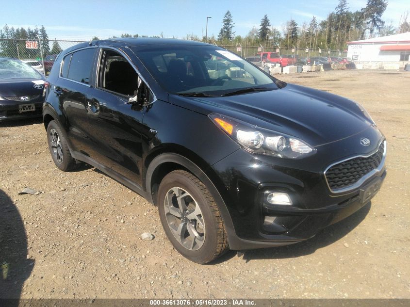 2022 KIA SPORTAGE LX - KNDPMCAC0N7961788