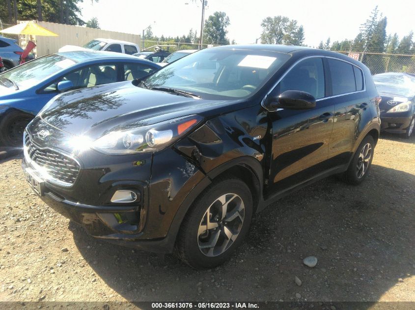 2022 KIA SPORTAGE LX - KNDPMCAC0N7961788