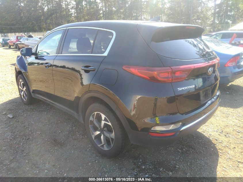 2022 KIA SPORTAGE LX - KNDPMCAC0N7961788