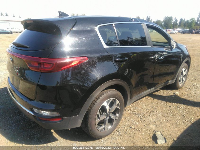 2022 KIA SPORTAGE LX - KNDPMCAC0N7961788