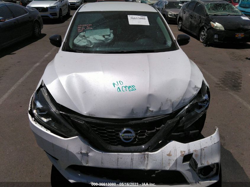 2018 NISSAN SENTRA SR - 3N1AB7APXJY235129