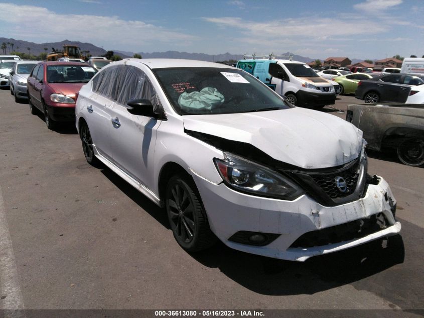 2018 NISSAN SENTRA SR - 3N1AB7APXJY235129