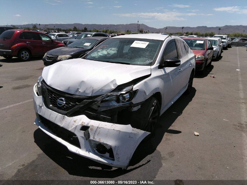 2018 NISSAN SENTRA SR - 3N1AB7APXJY235129