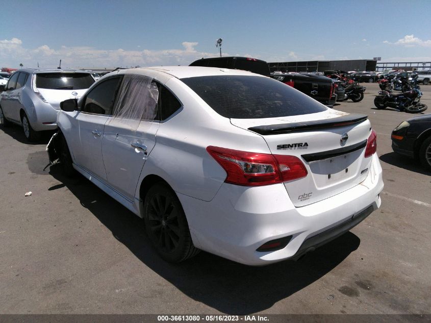 2018 NISSAN SENTRA SR - 3N1AB7APXJY235129