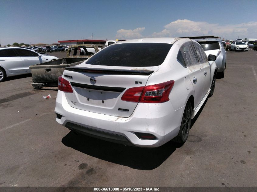 2018 NISSAN SENTRA SR - 3N1AB7APXJY235129