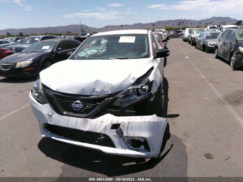 2018 NISSAN SENTRA SR - 3N1AB7APXJY235129