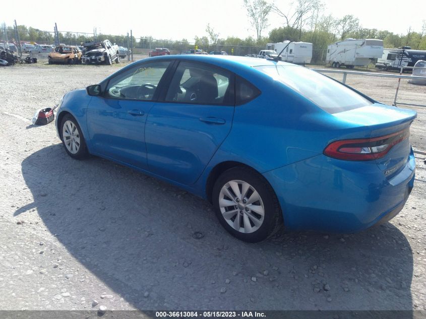 2016 DODGE DART AERO - 1C3CDFDH3GD584678